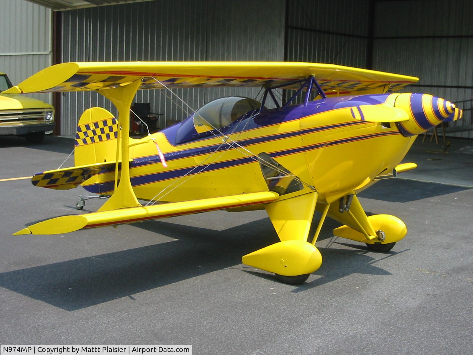 N974MP, 2003 Pitts S-1E Special C/N 001 (N974MP), Pitts S-1E