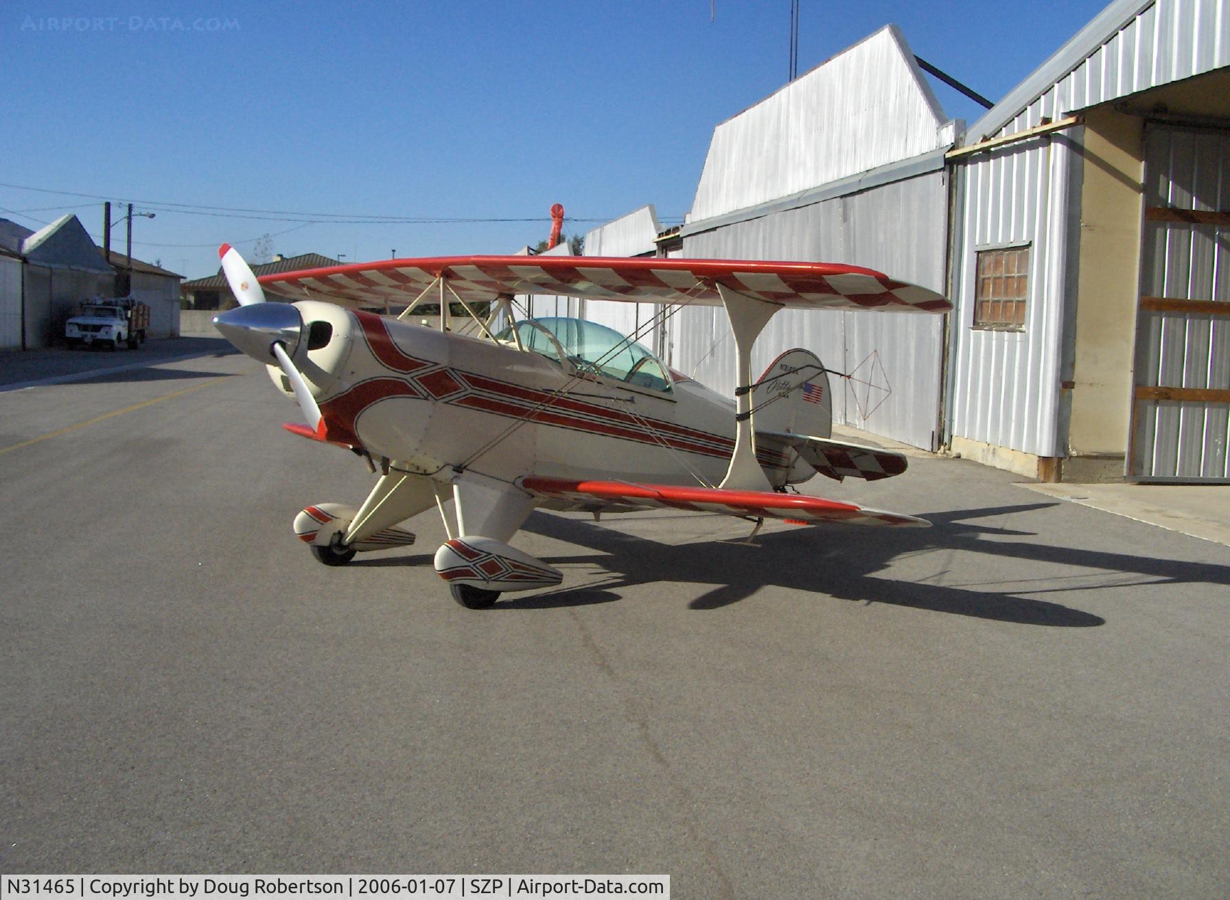 N31465, 1979 Aerotek Pitts S-2A Special C/N 2198, 1979 Aerotek PITTS S-2A, Lycoming AEIO-360 200 Hp, Standard class