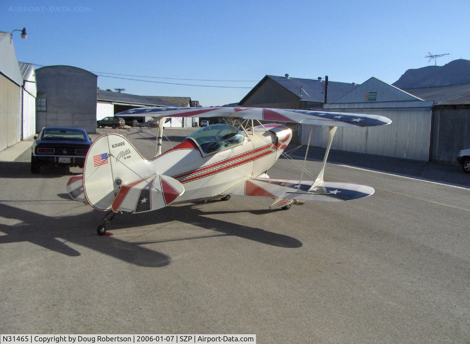 N31465, 1979 Aerotek Pitts S-2A Special C/N 2198, 1979 Aerotek PITTS S-2A, Lycoming AEIO-360 200 Hp, Standard class