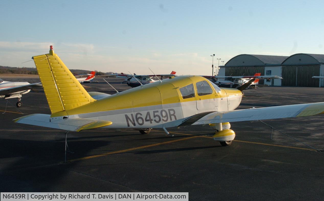 N6459R, 1966 Piper PA-28-140 C/N 28-21645, Yellow white