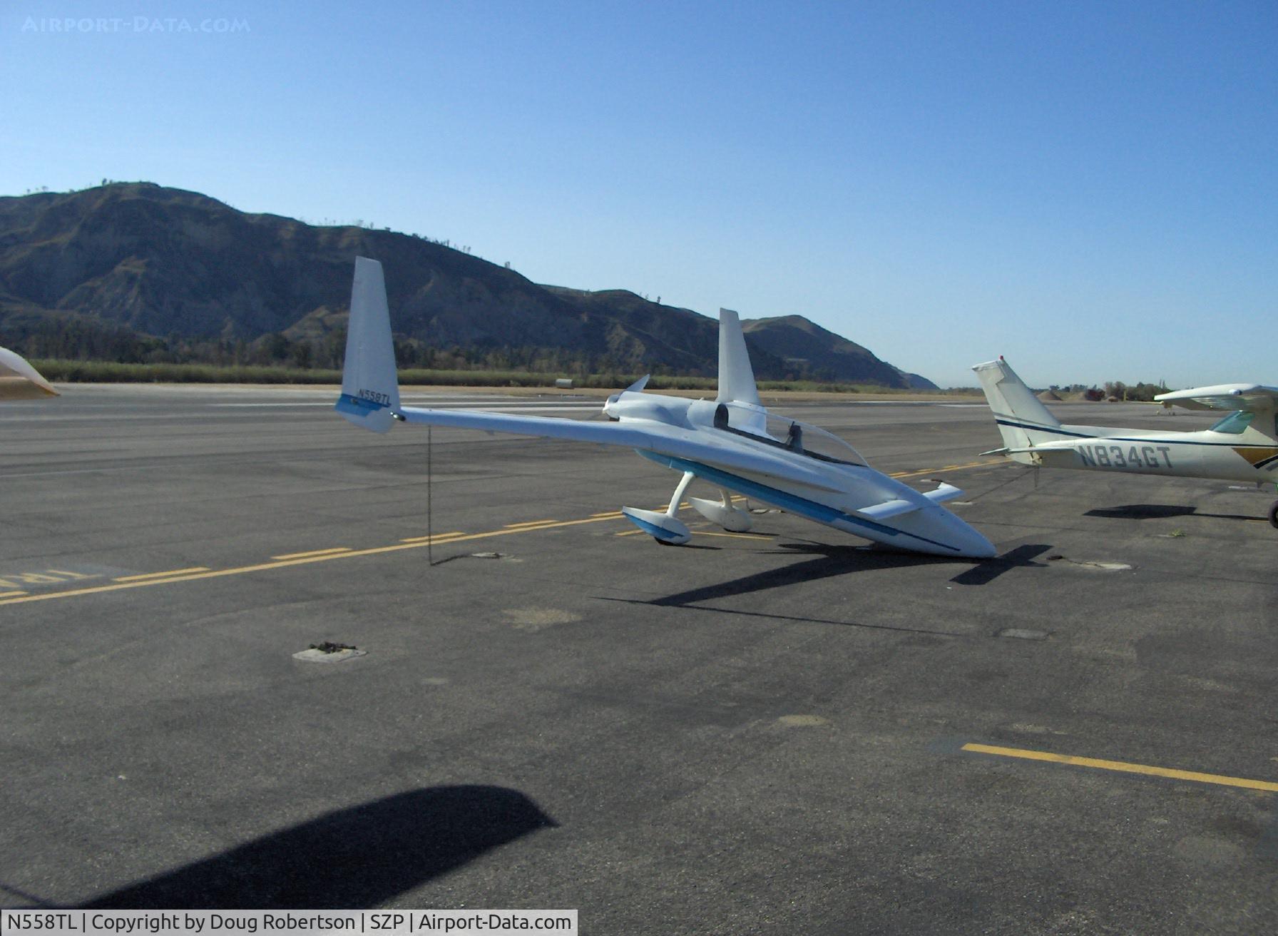 N558TL, 1989 Rutan Long-EZ C/N 1838L, 1989 Lally LONG EZ Lycoming O-320 Experimental class