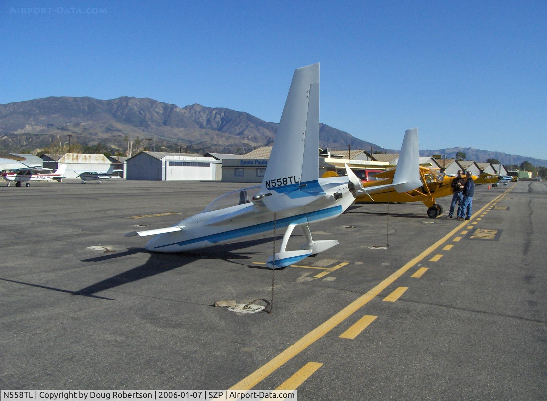 N558TL, 1989 Rutan Long-EZ C/N 1838L, 1989 Lally LONG EZ Lycoming O-320 Experimental class
