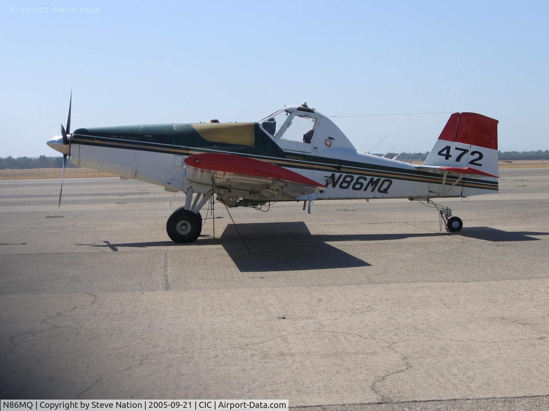 N86MQ, 1993 Ayres S2R-G10 Thrush C/N G10-102, Johnson Air 1993 Ayres S2R-G10 (SEAT) air tanker #472