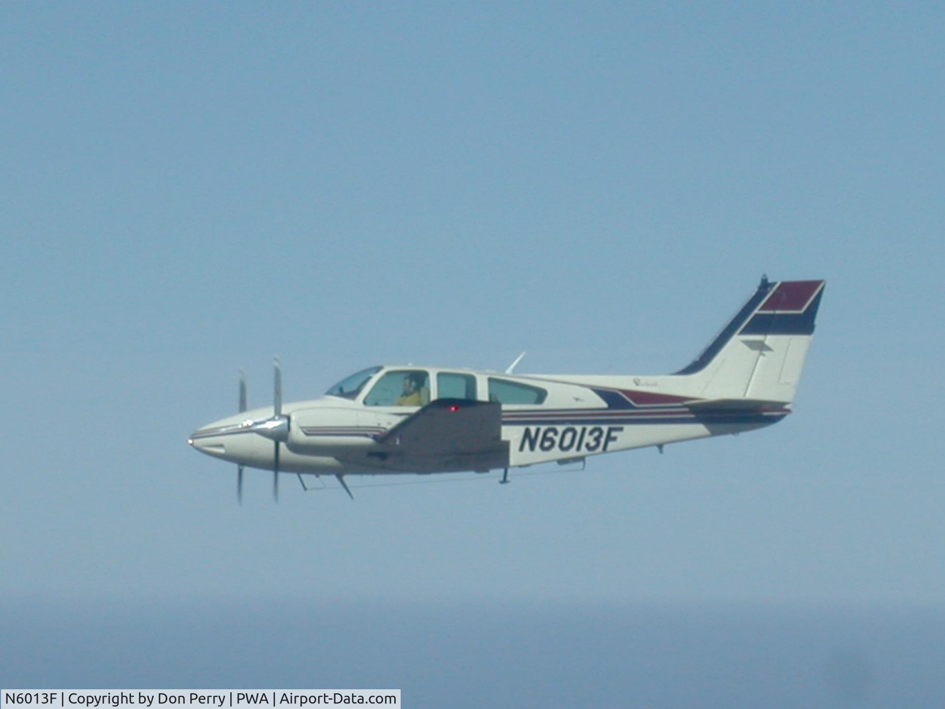 N6013F, 1965 Beech 95-B55 (T42A) Baron C/N TC-888, Our Family Plane