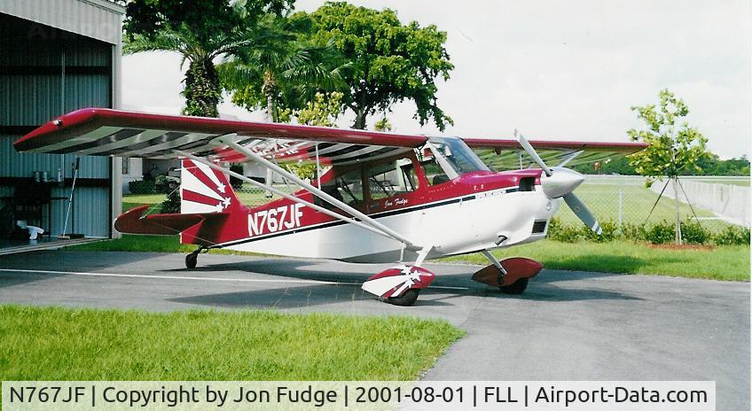 N767JF, 1979 Bellanca 8KCAB Super Decathlon C/N 576-79, Totally Rebuilt 2001, 1979 8KCAB Super Decathlon