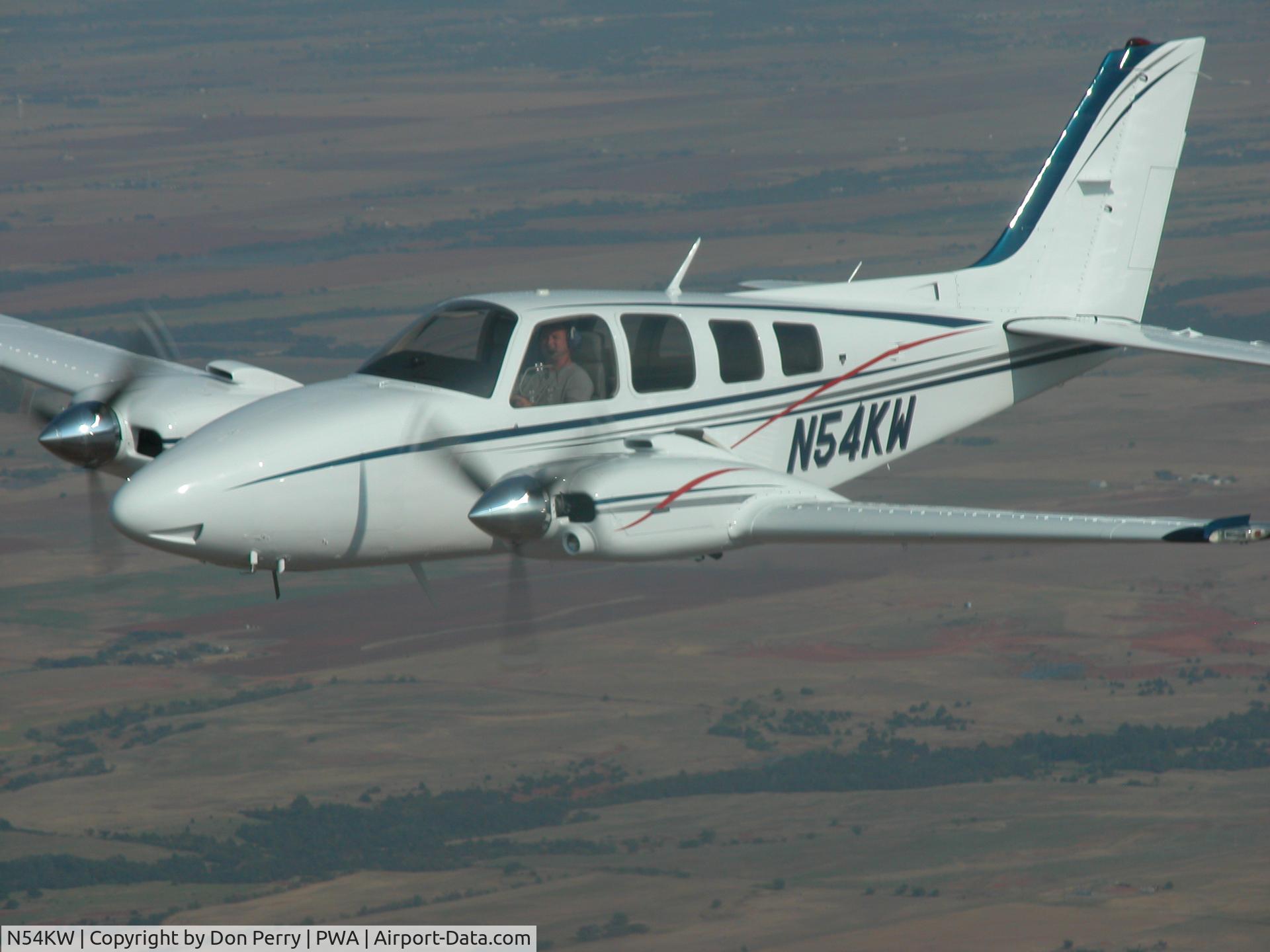 N54KW, 1981 Beech 58 Baron C/N TH-1237, My Airplane