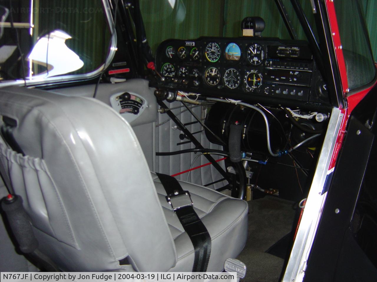 N767JF, 1979 Bellanca 8KCAB Super Decathlon C/N 576-79, New Airtex Interior, 1979 8KCAB Super Decathlon
