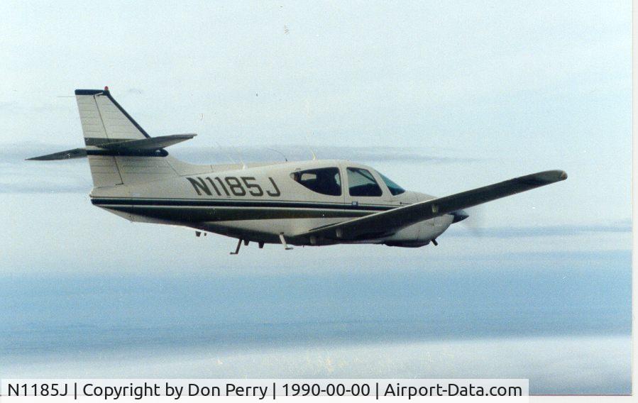 N1185J, 1974 Aero Commander 112 C/N 178, Ferry Flight to PHX