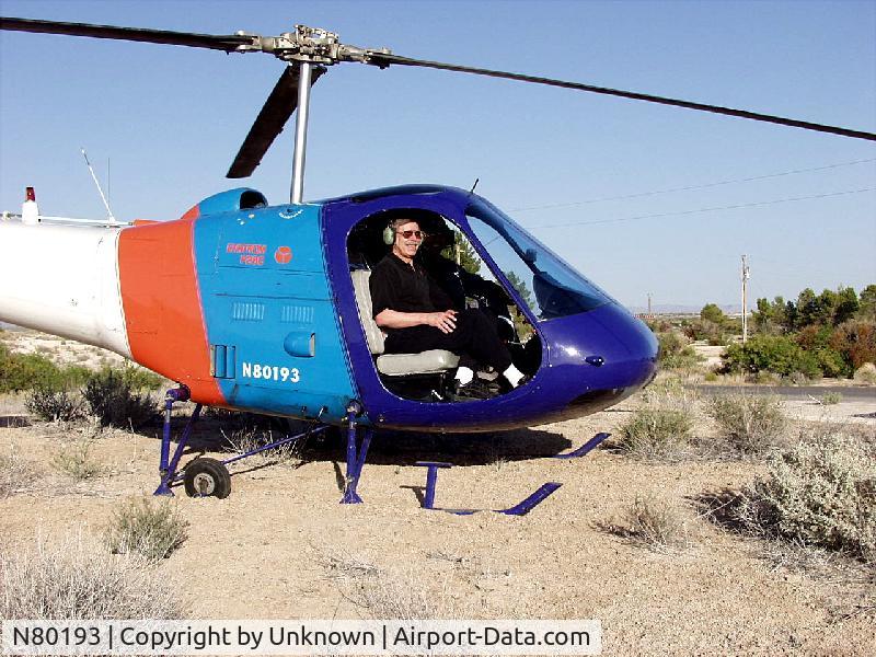 N80193, 1976 Enstrom F-28C C/N 366, Art Bell (Right Seat)