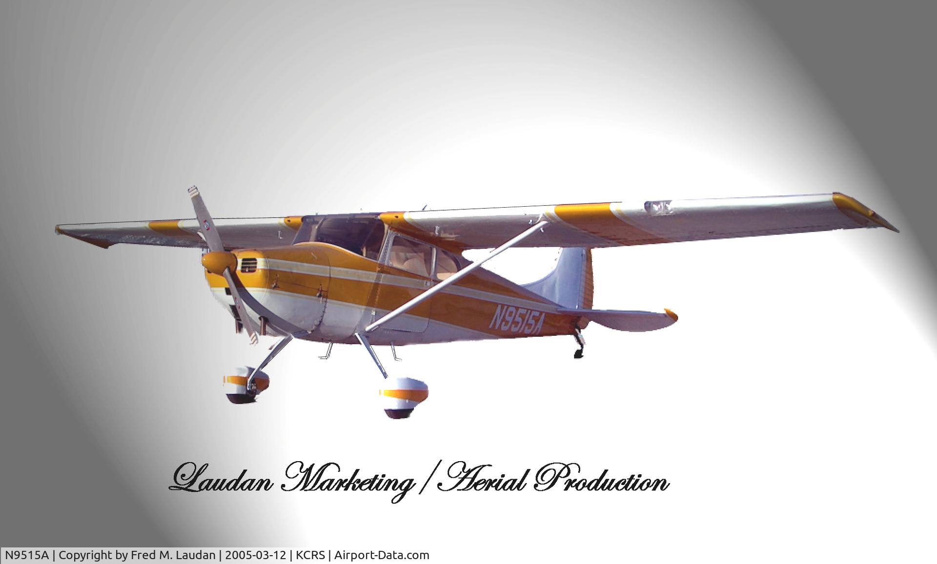 N9515A, 1950 Cessna 170A C/N 19383, 1950 Cessna 170A
