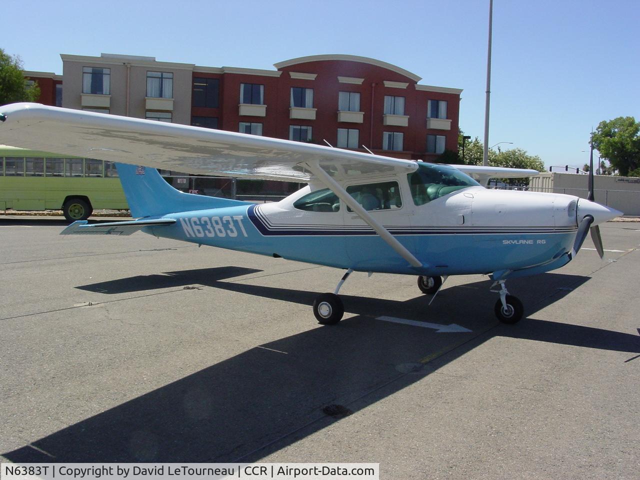N6383T, 1985 Cessna TR182 Turbo Skylane RG C/N R18202004, 1985 Cessna TR182
