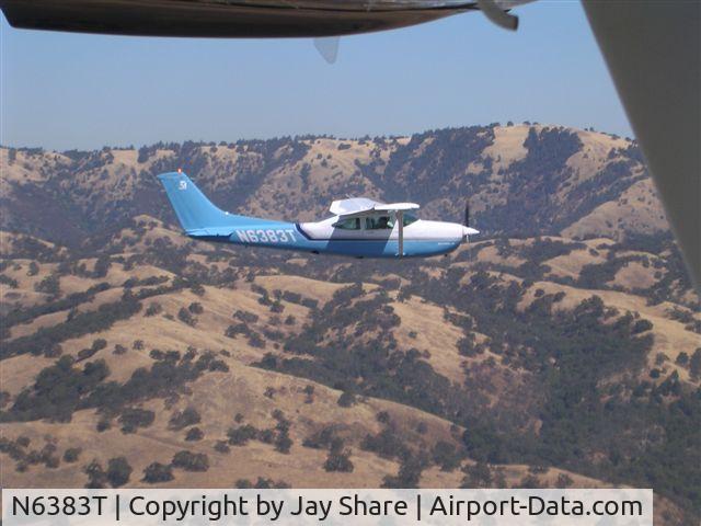 N6383T, 1985 Cessna TR182 Turbo Skylane RG C/N R18202004, Near Mt. Hamilton, San Jose, CA