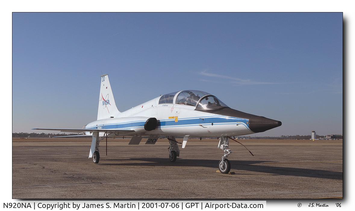 N920NA, 1969 Northrop T-38A Talon C/N 66-8386, NASA T38