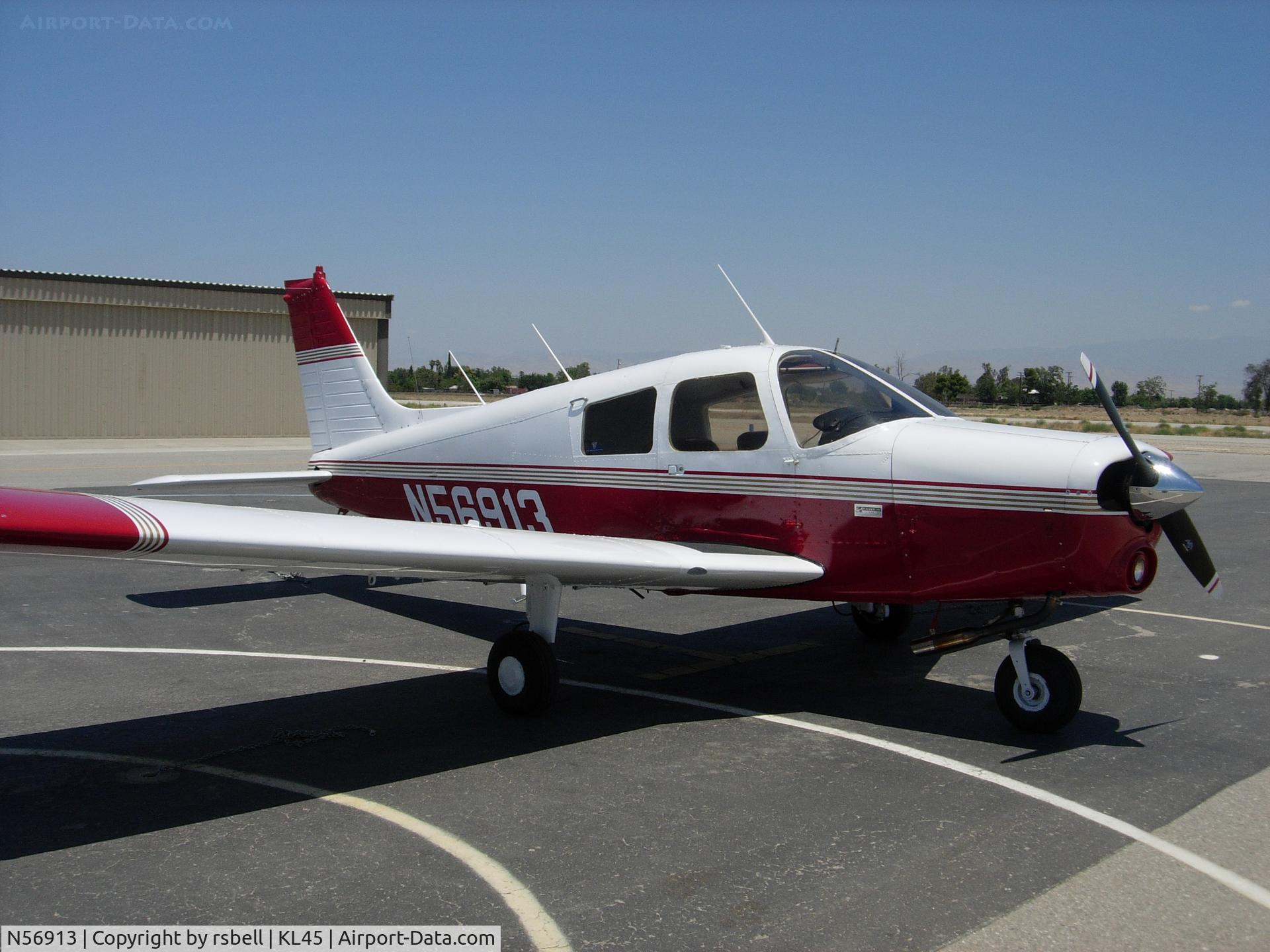 N56913, 1973 Piper PA-28-140 C/N 28-7425063, Cherokee 140