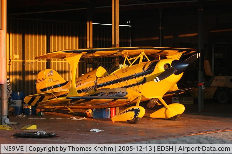 N59VE, Pitts S-1 Special C/N 12222, N59VE