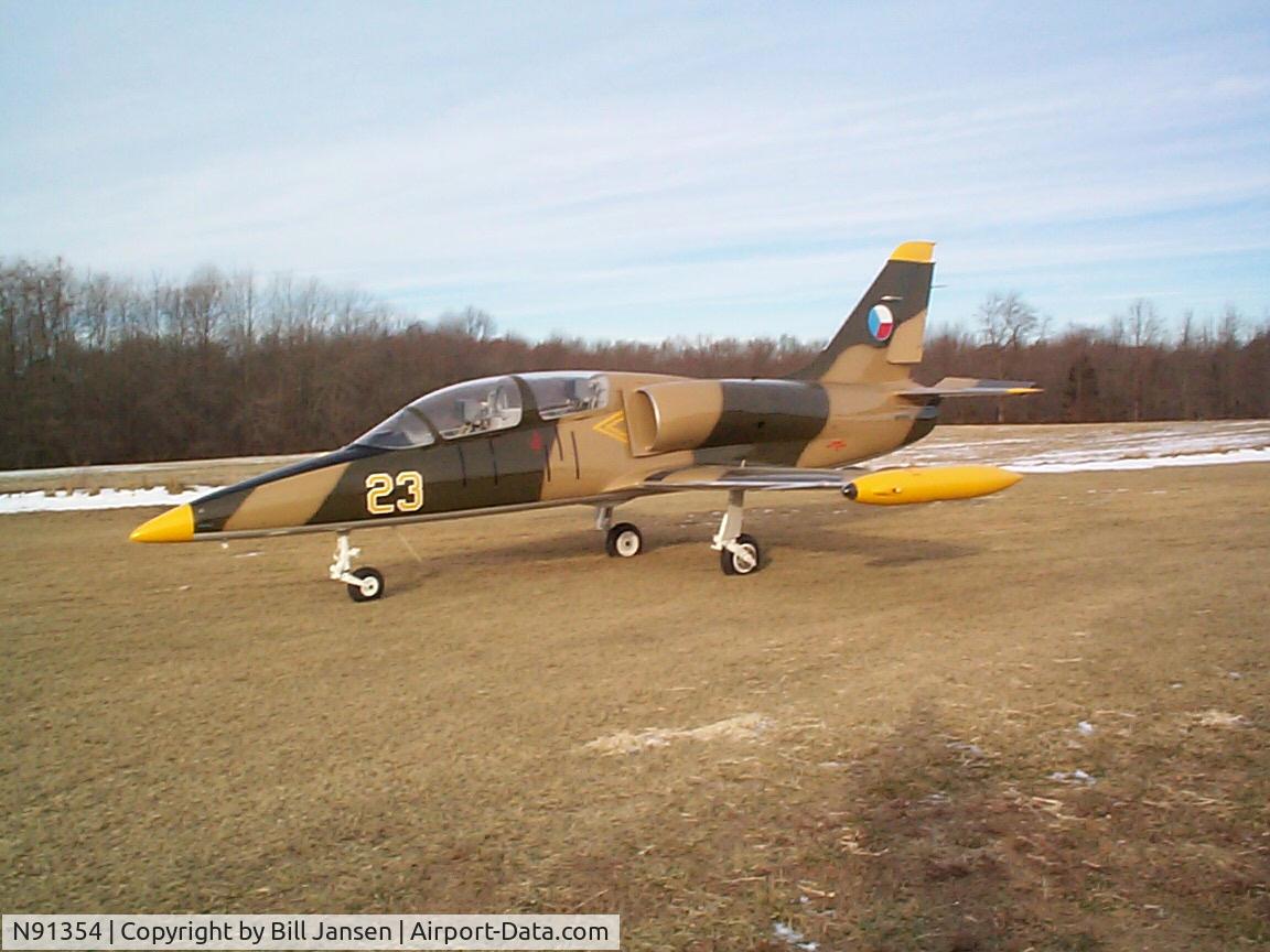 N91354, 1985 Aero L-39C Albatros C/N 533624, L39 - N91354