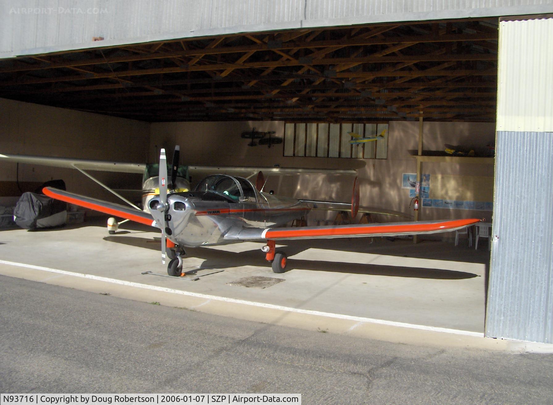 N93716, 1946 Erco 415C Ercoupe C/N 1039, 1946 Ercoupe 415-C Continental A&C75