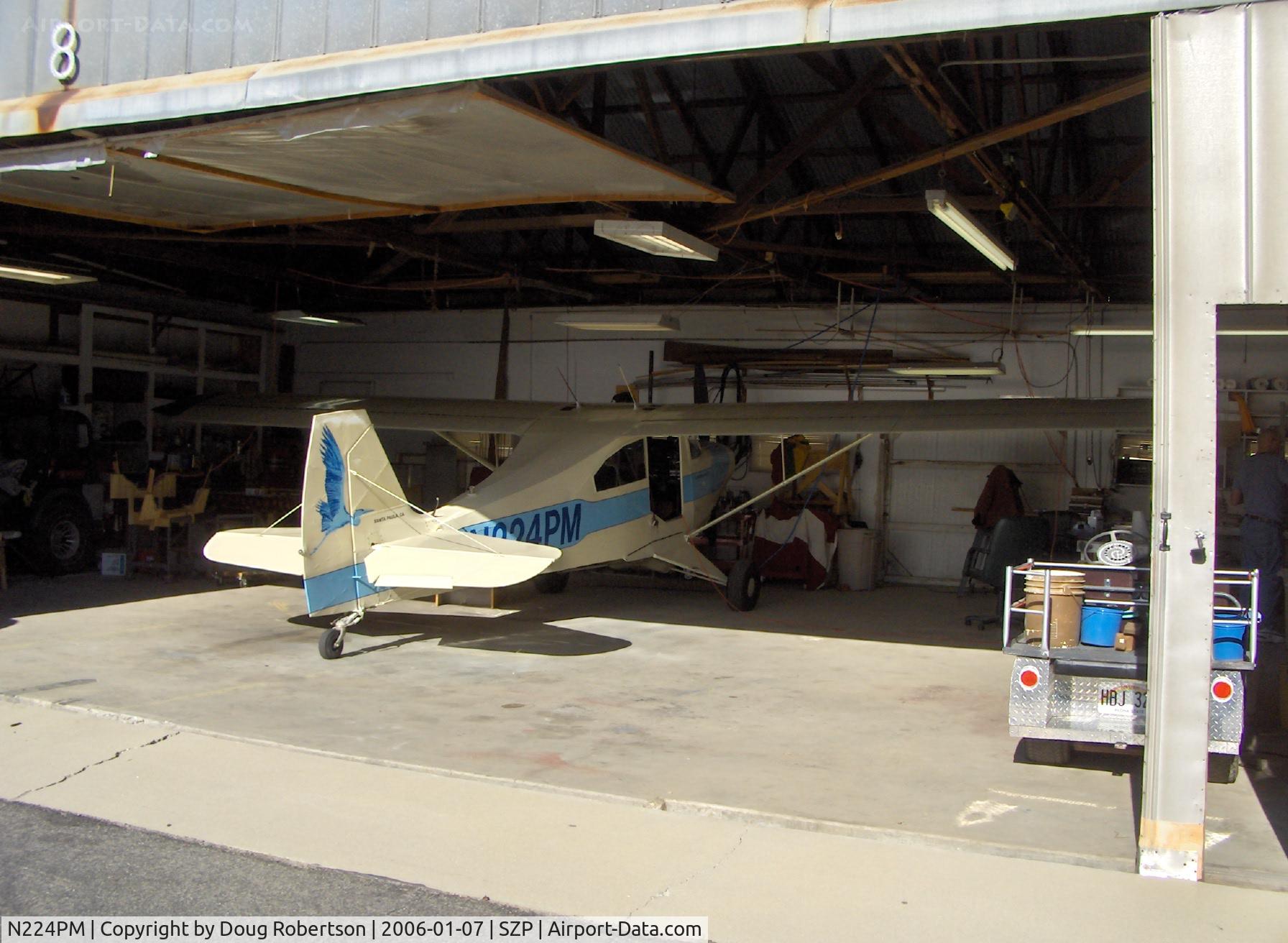 N224PM, 2004 Christavia MK IV C/N 211, 2004 Newby CHRISTAVIA Mark 4, Continental O-470 230 Hp, Experimental class