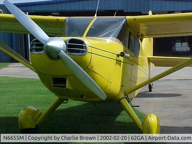 N6655M, 1948 Universal Stinson 108-3 C/N 108-4655, Station wagon 108-3