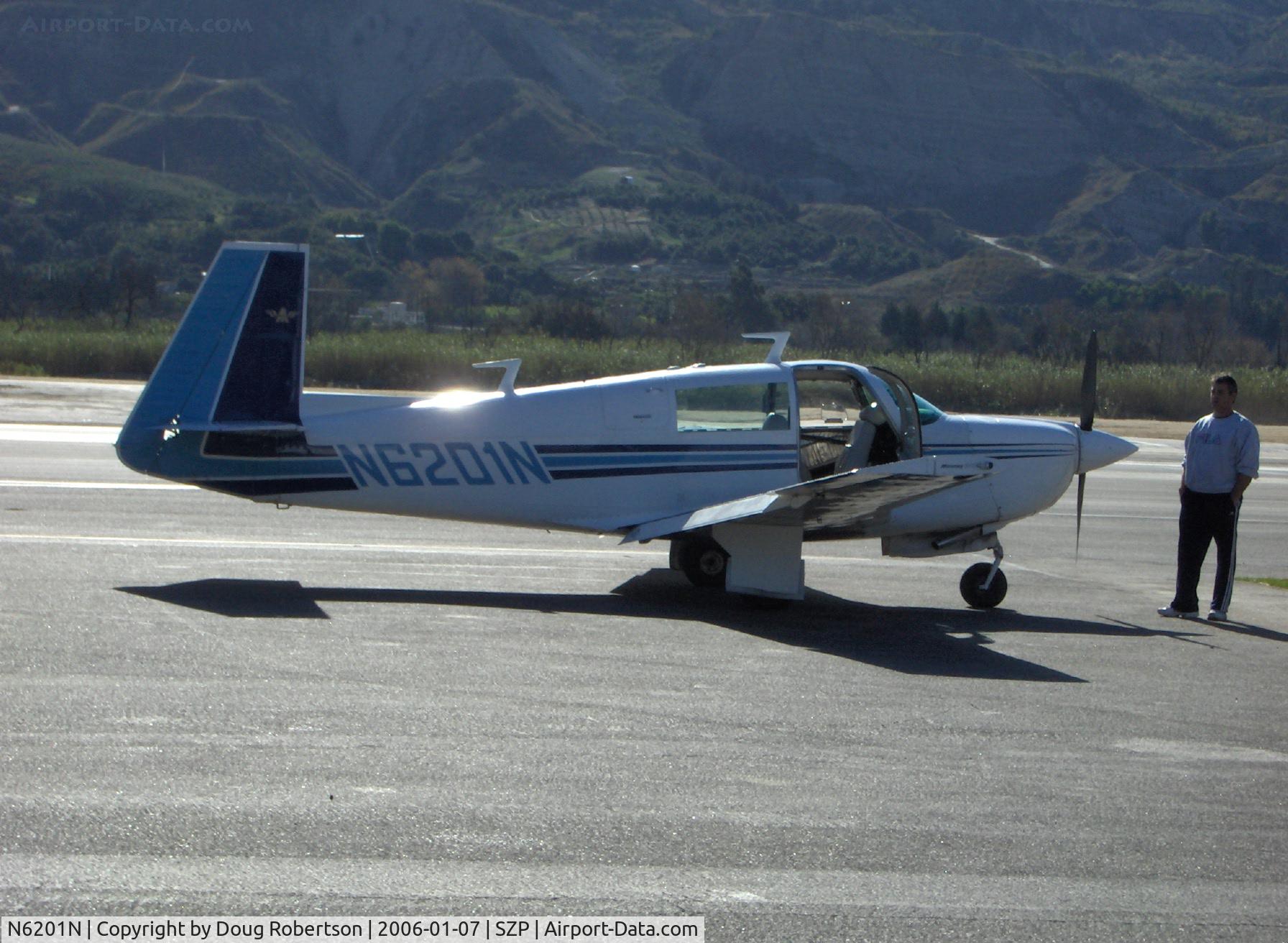 N6201N, 1978 Mooney M20J 201 C/N 24-0590, 1978 Mooney M20J 201, Lycoming IO-360 200 Hp