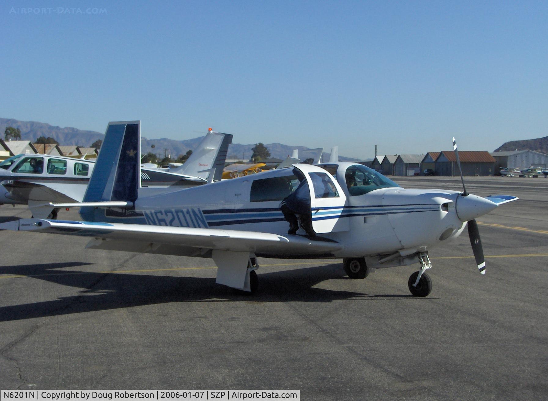 N6201N, 1978 Mooney M20J 201 C/N 24-0590, 1978 Mooney M20J 201, Lycoming IO-360 200 Hp