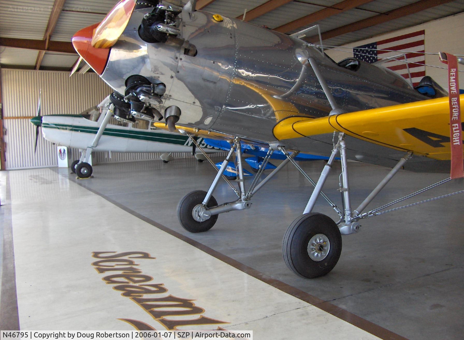 N46795, 1942 Ryan Aeronautical ST3KR C/N 1721, 1945 Ryan Aeronautical ST-3KR as USAAC PT-22, Kinner R540 160 Hp
