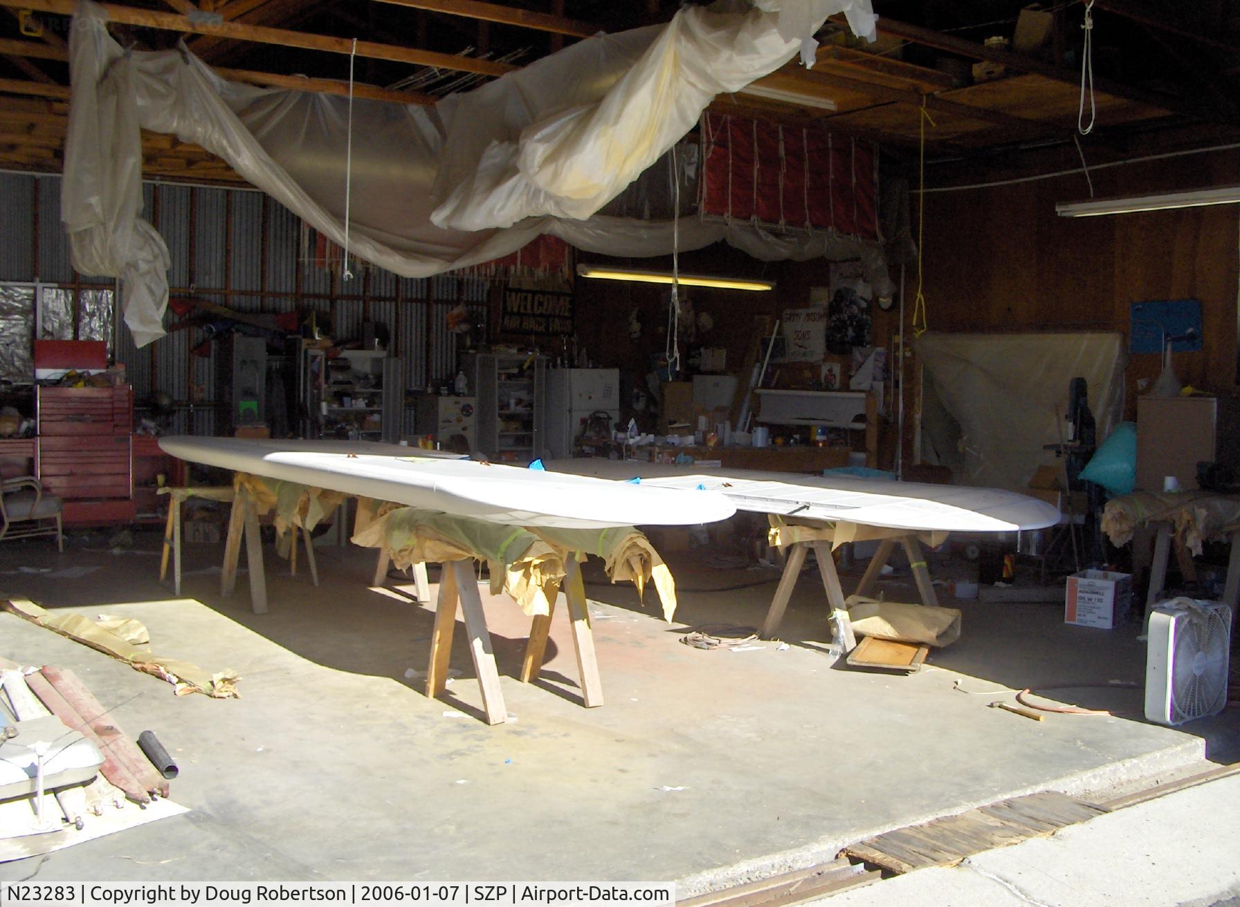 N23283, 1939 Piper J3C-65 Cub Cub C/N 3038, 1939 Piper J-3C CUB, Recover wings fabric at Rowena's Flying Fabric Company