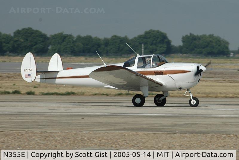 N355E, 1950 Erco 415G Ercoupe C/N 5046, Shafter Ca. Airshow