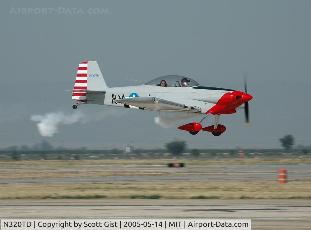 N320TD, 1995 Vans RV-4 C/N 2904, Low fly-by