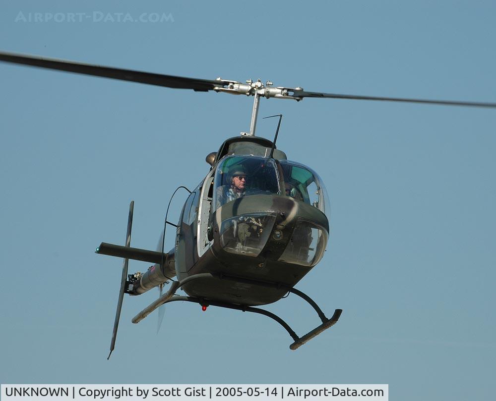 UNKNOWN, Helicopters Various C/N unknown, Ex-Army OH-58