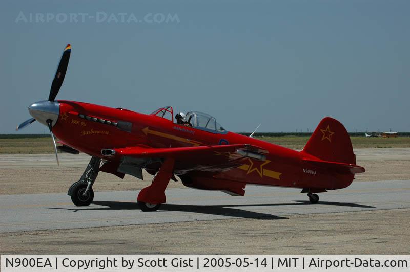 N900EA, 1996 Yakovlev Yak-9U-M C/N 0470401, Yak-9