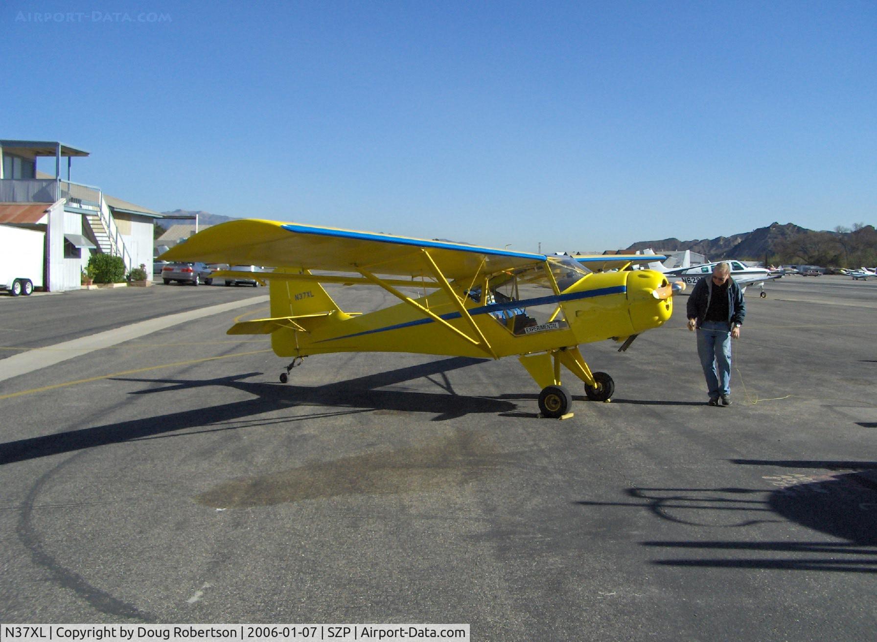 N37XL, 1997 Skystar Kitfox XL C/N BCX002, 1997 Beckett KITFOX XL, Rotax 912 100 Hp, Experimental class