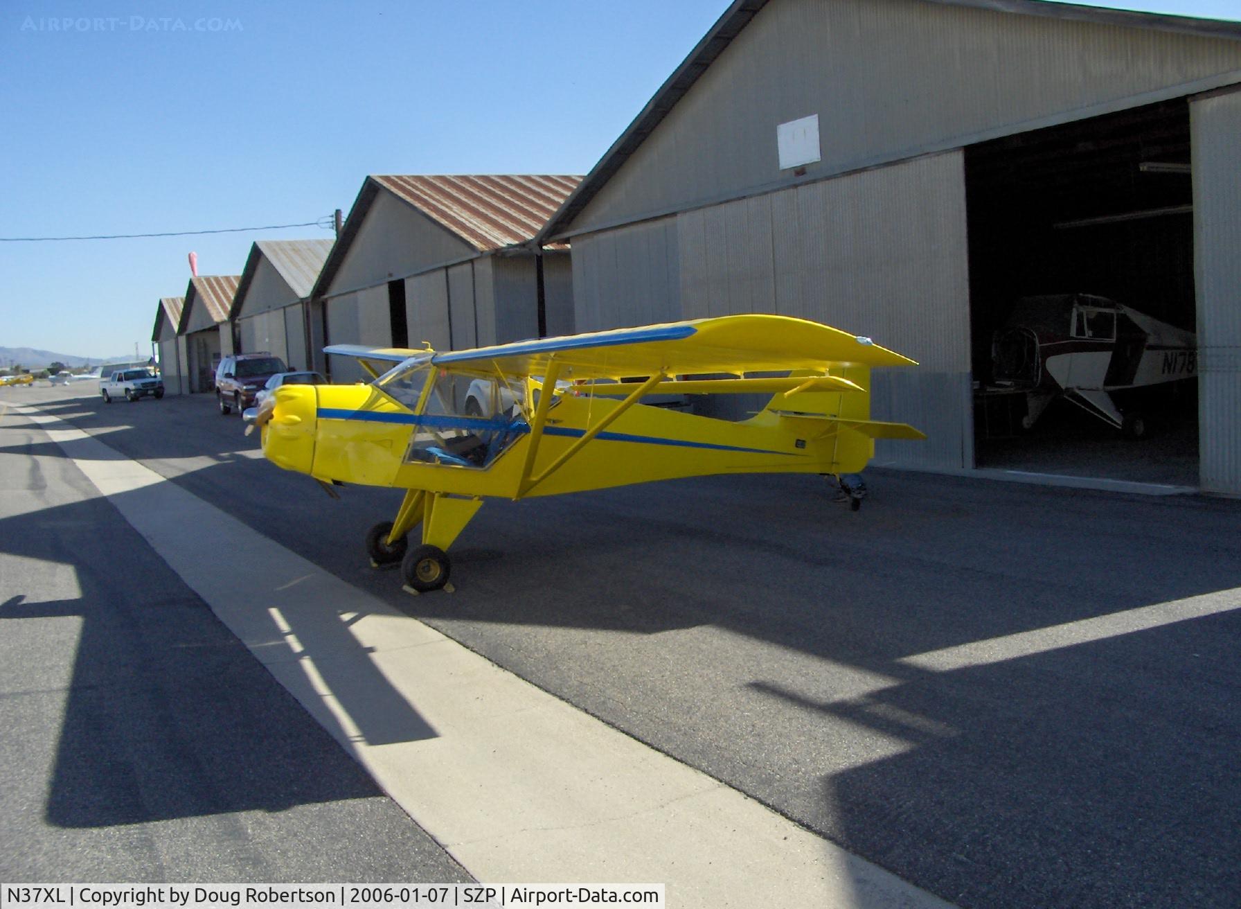 N37XL, 1997 Skystar Kitfox XL C/N BCX002, 1997 Beckett KITFOX XL, Rotax 912 100 Hp, Experimental class