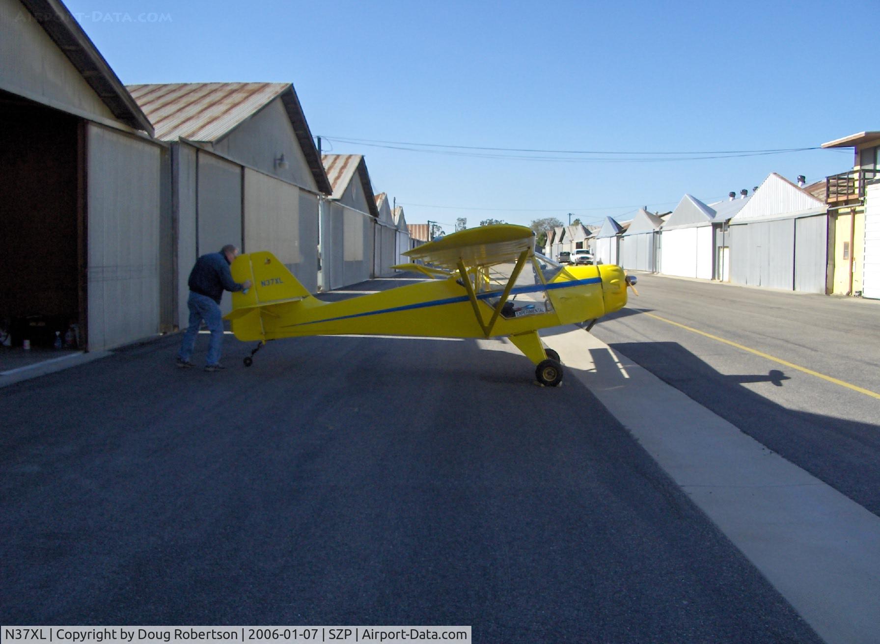N37XL, 1997 Skystar Kitfox XL C/N BCX002, 1997 Beckett KITFOX XL, Rotax 912 100 Hp, Experimental class