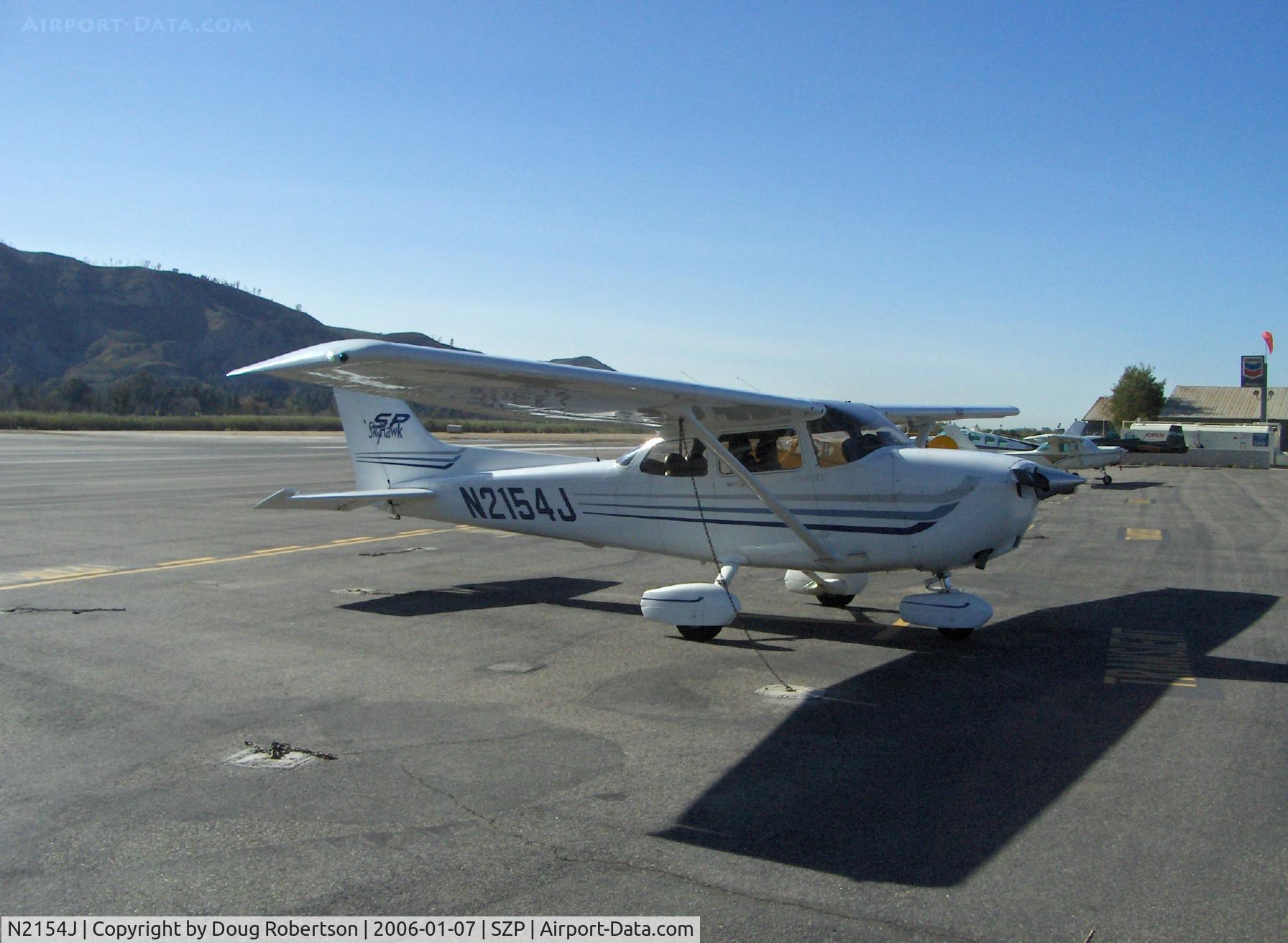 N2154J, 2003 Cessna 172S C/N 172S9451, 2003 Cessna 172S SKYHAWK SP, Lycoming IO-360-L2A 180 Hp