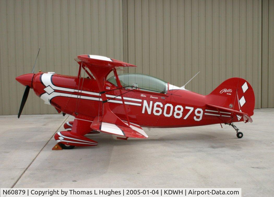 N60879, 1995 Aviat Pitts S-2B Special C/N 5327, Aviat Pitts Special