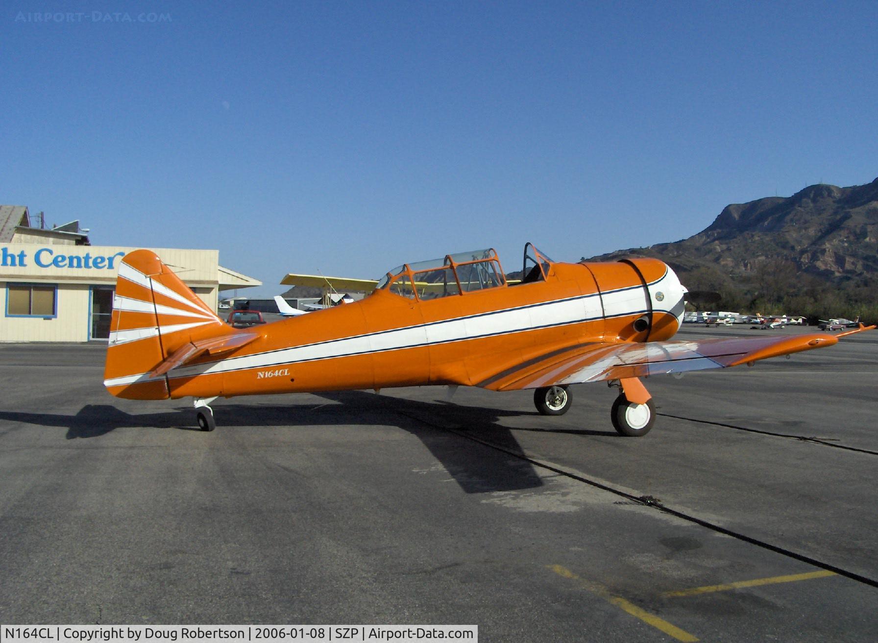 N164CL, 1958 North American SNJ-5 Texan C/N 85056, 1958 North American SNJ-5, P&W R1340 600 Hp