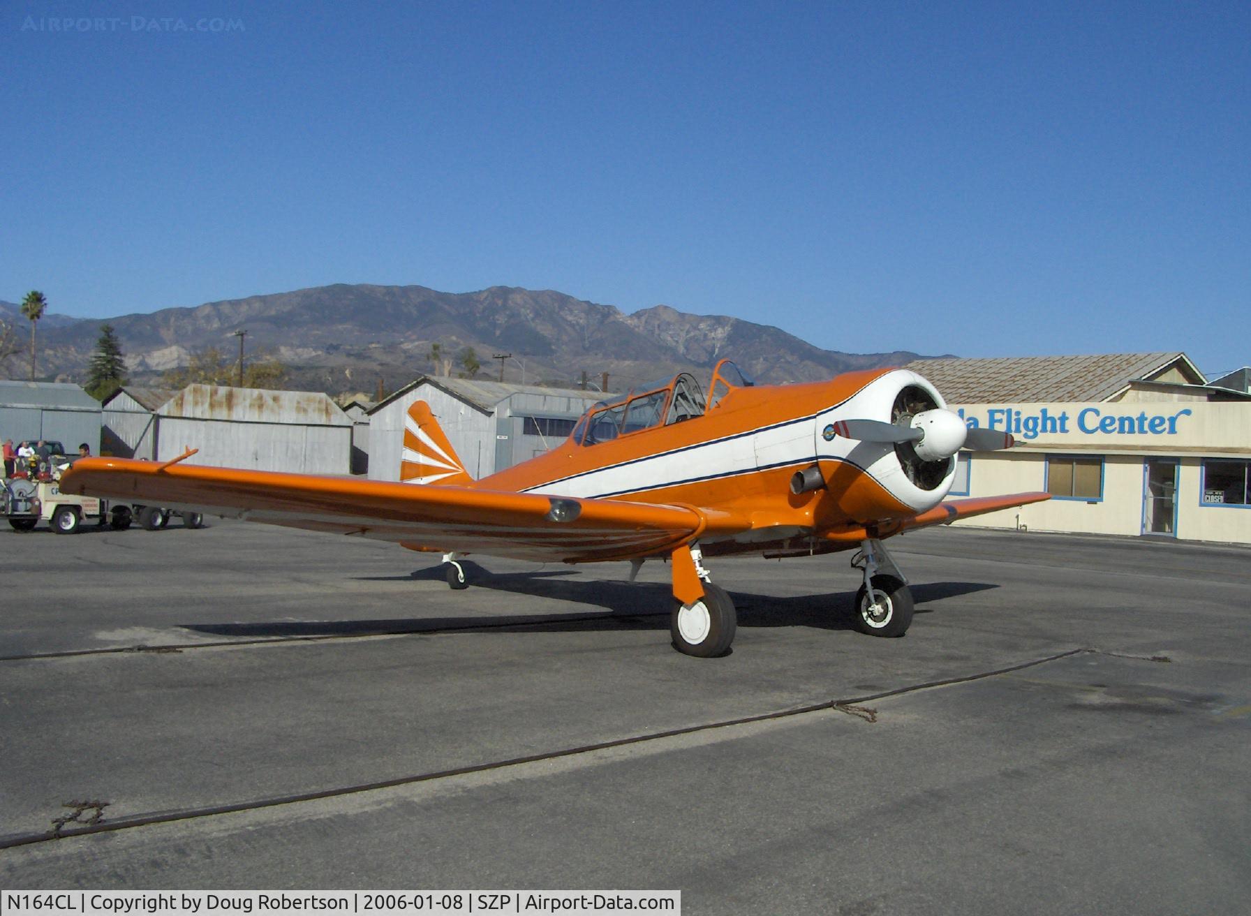 N164CL, 1958 North American SNJ-5 Texan C/N 85056, 1958 North American SNJ-5, P&W R1340 600 Hp