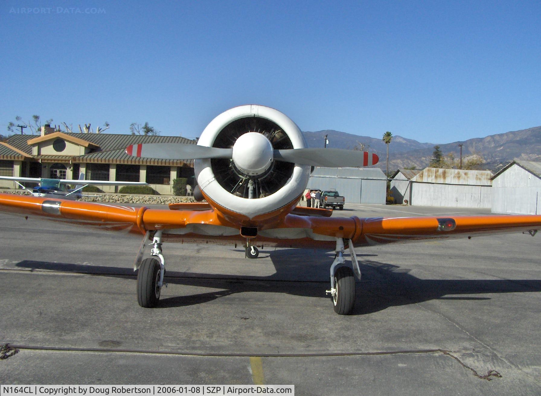 N164CL, 1958 North American SNJ-5 Texan C/N 85056, 1958 North American SNJ-5, P&W R1340 600 Hp