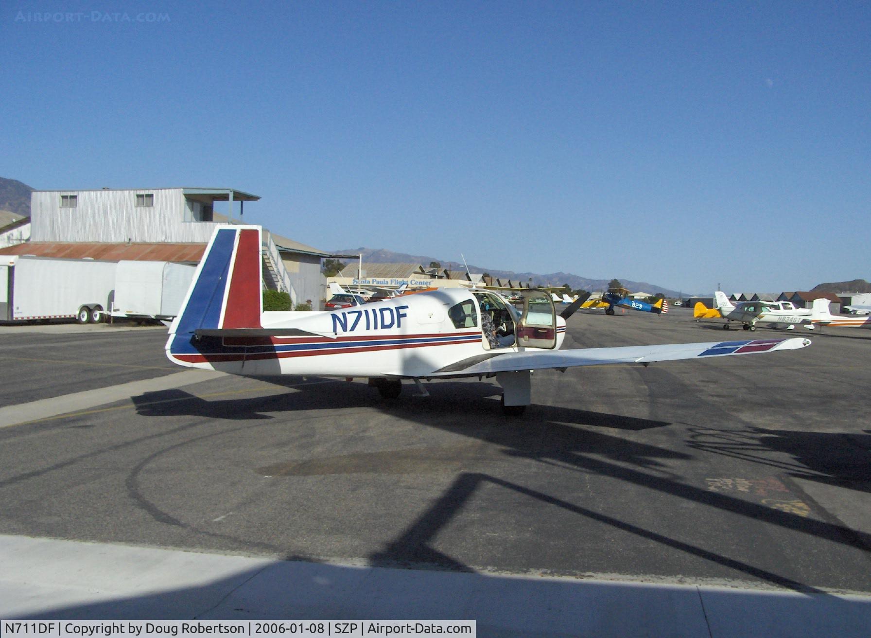 N711DF, 1963 Mooney M20C Ranger C/N 2532, 1963 Mooney M20C, Lycoming O&OV-360 180 Hp