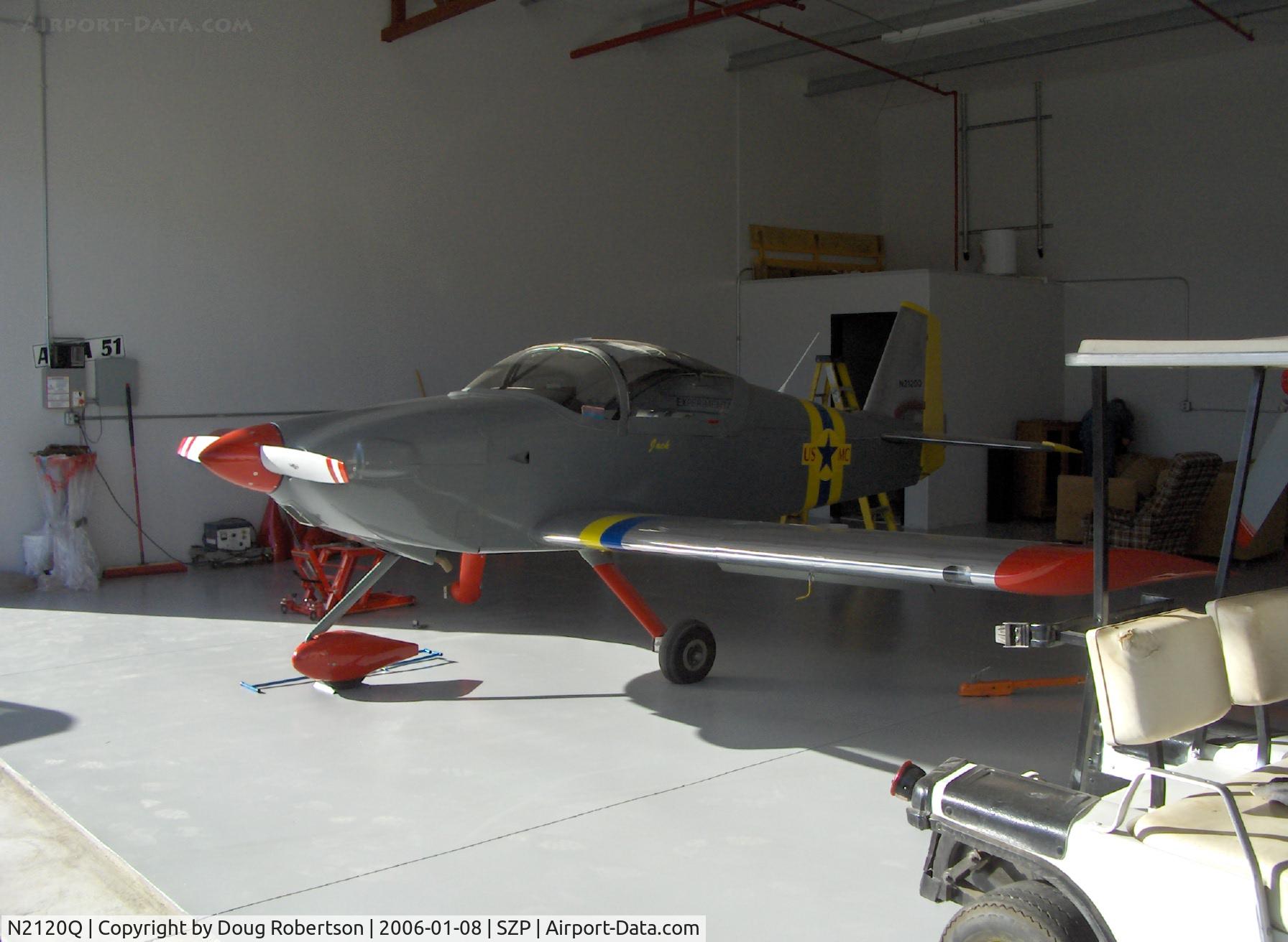 N2120Q, 1995 Vans RV-6A C/N 101, 1995 Maxwell VAN'S RV-6A, Lycoming IO-360 Experimental class