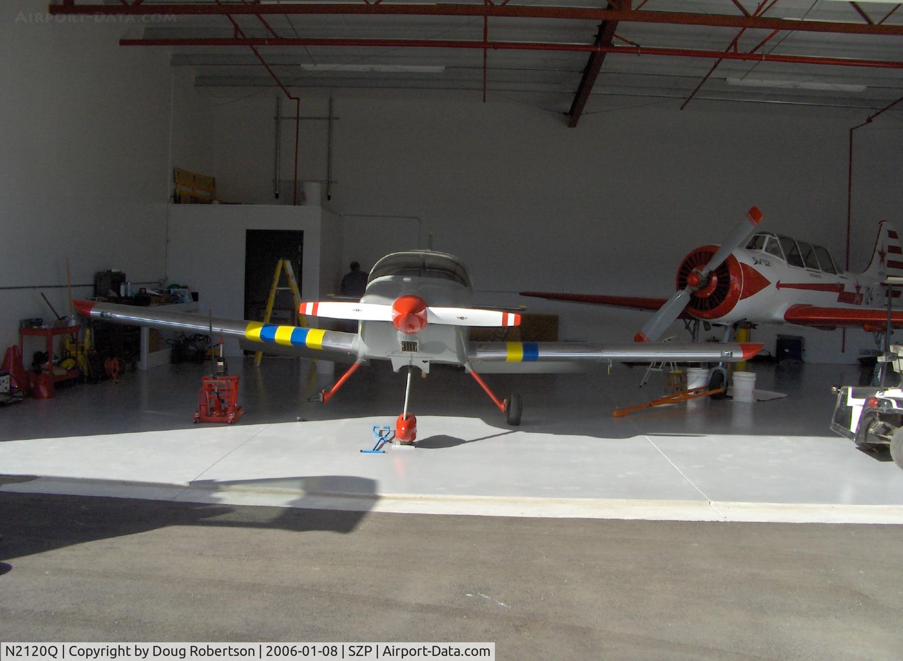 N2120Q, 1995 Vans RV-6A C/N 101, 1995 Maxwell VAN'S RV-6A, Lycoming IO-360 Experimental class