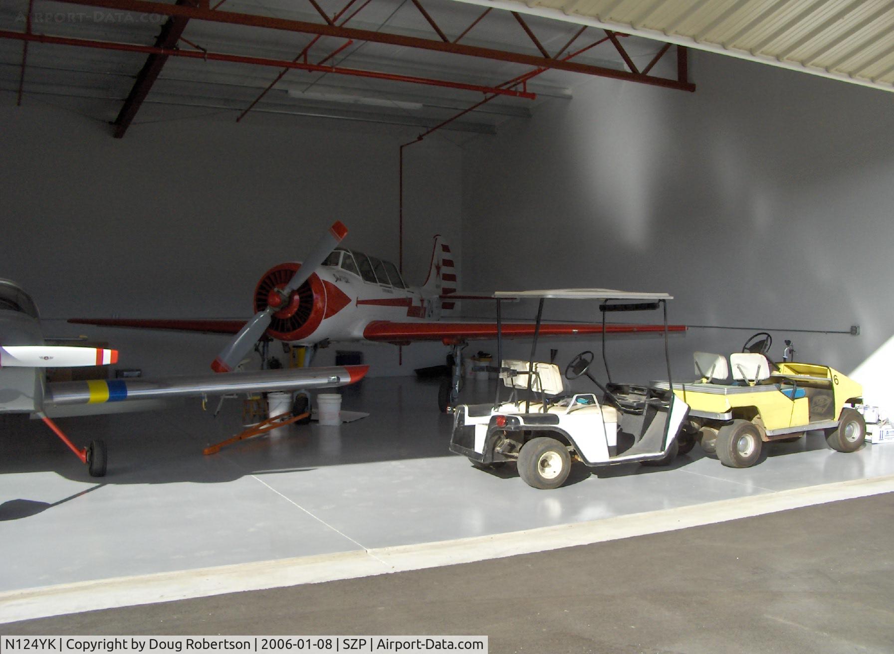 N124YK, 1984 Yakovlev Yak-52 C/N 844804, 1984 Intreprinderea de Avioane Bacau-Romania (Yakovlev) Yak-52, Vedeneev M-14P 9 cylinder air-cooled radial 360 Hp, Experimental class