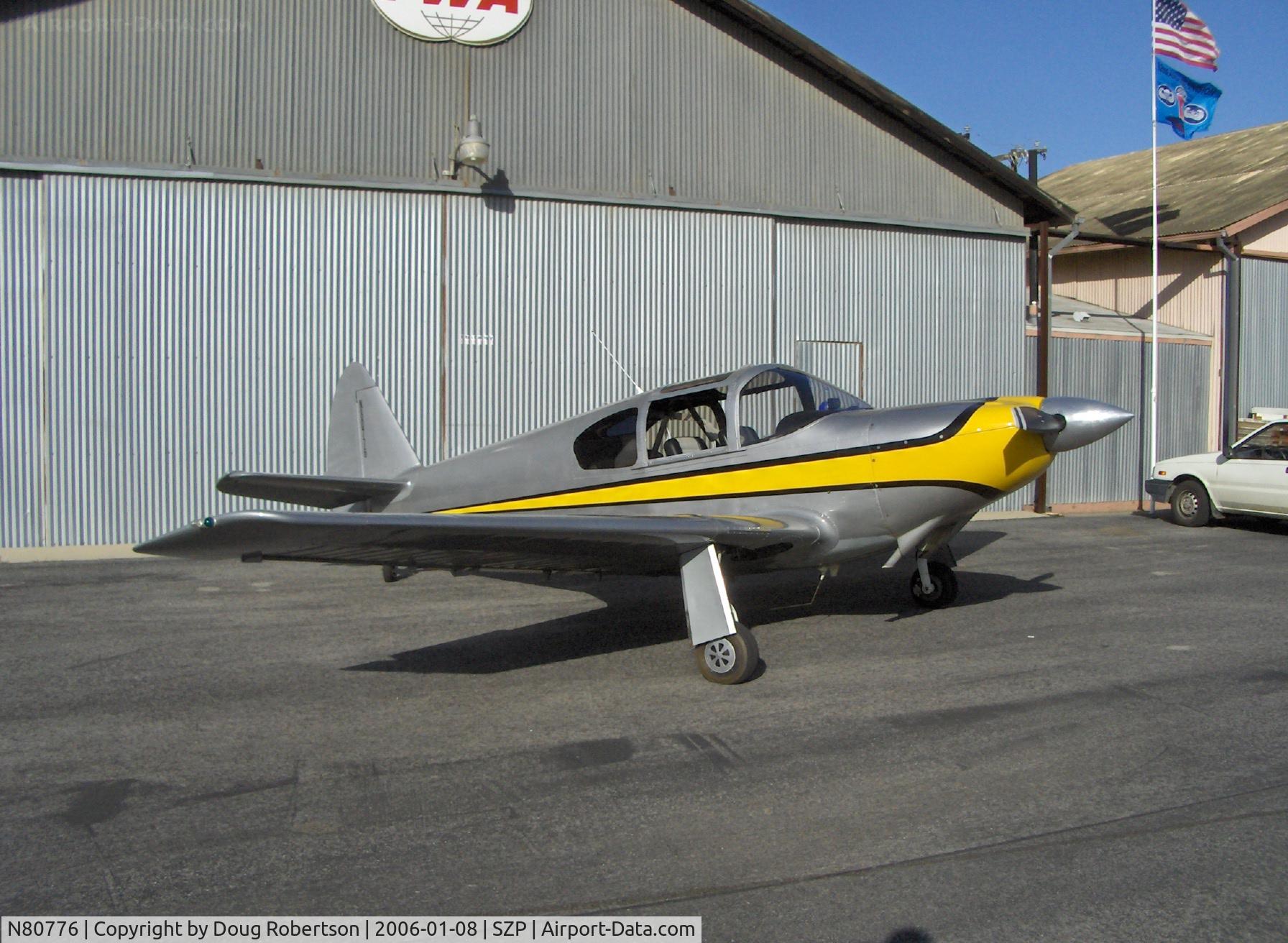 N80776, 1946 Globe GC-1B Swift C/N 179, 1946 Globe GC-1B SWIFT, Continental IO-360 210 Hp upgrade, Std. class
