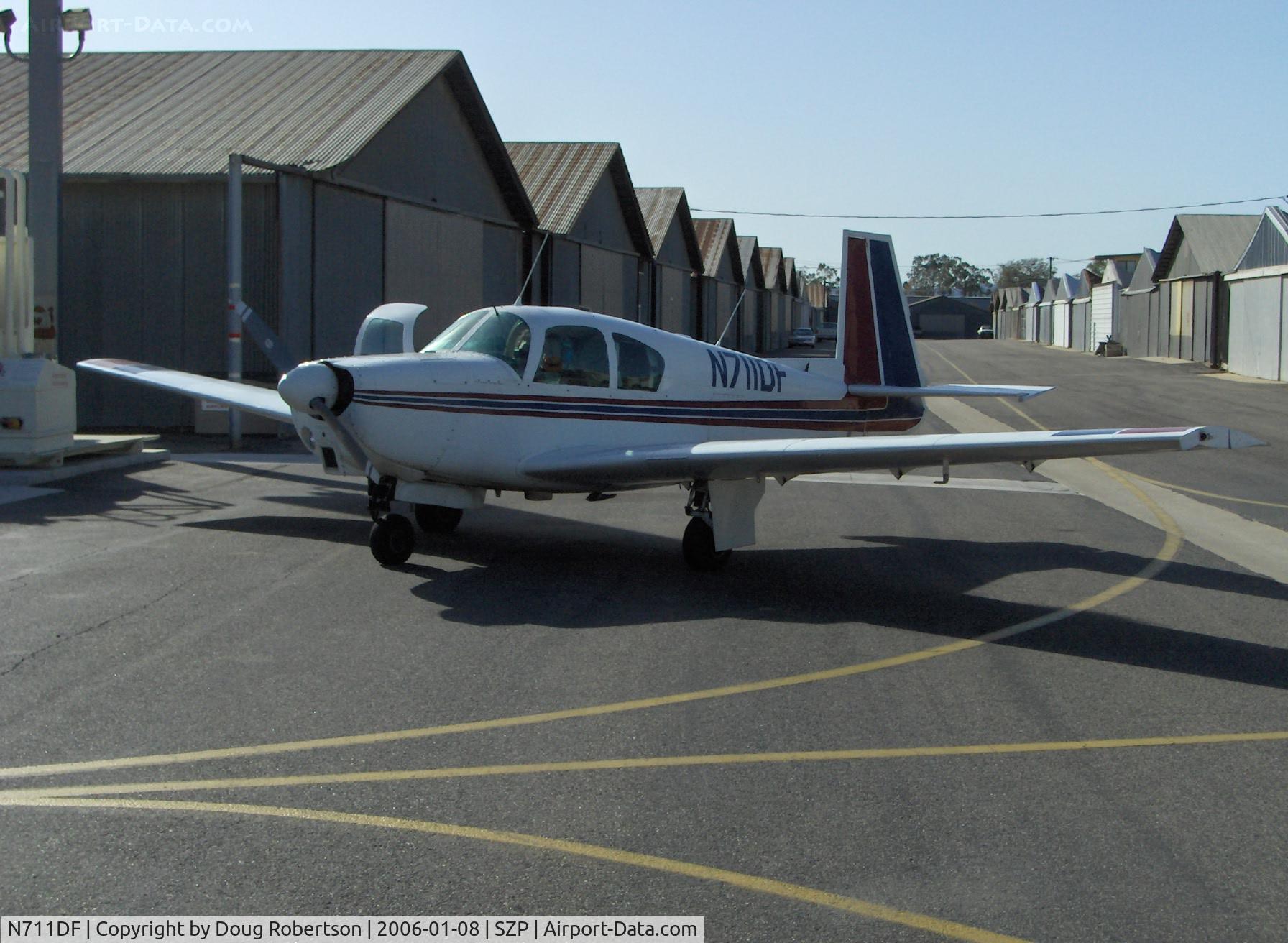 N711DF, 1963 Mooney M20C Ranger C/N 2532, 1963 Mooney M20C, Lycoming O&VO-360 180 Hp