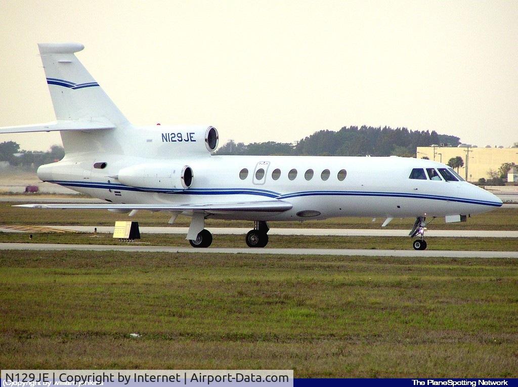 N129JE, 1972 Dassault Fan Jet Falcon (20) C/N 267, Exterior F50