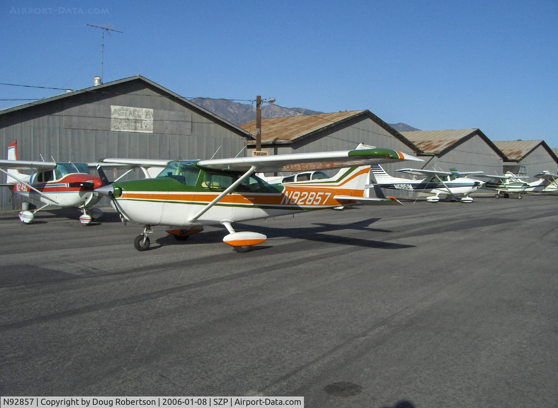 N92857, 1973 Cessna 172M C/N 17261635, 1973 Cessna 172M, Lycoming O-320-E2D 150 Hp