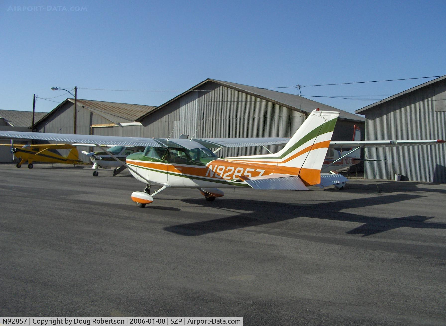 N92857, 1973 Cessna 172M C/N 17261635, 1973 Cessna 172M Lycoming O-320-E2D 150 Hp