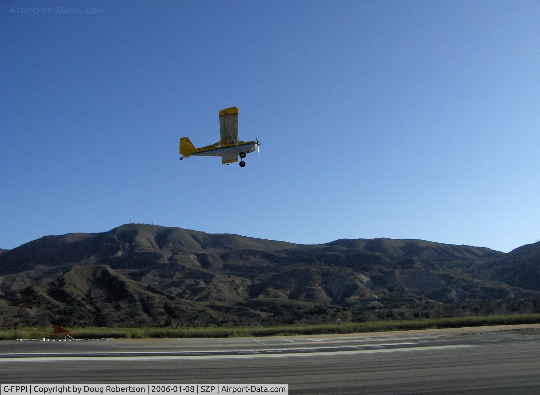 C-FPPI, 2004 Bellanca 8GCBC C/N 452-2004, 2004 Bellanca 8GCBC SCOUT, 180 HP, Takeoff climb runway 22