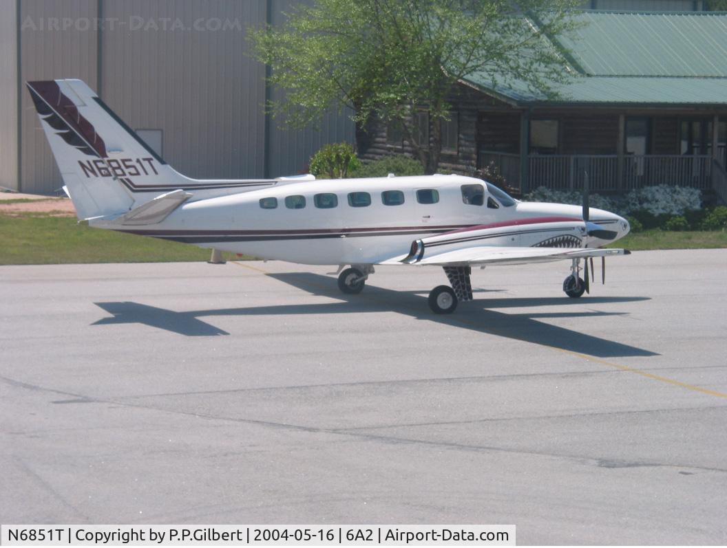 N6851T, 1981 Cessna 441 C/N 441-0211, 1981 CE-441 #211